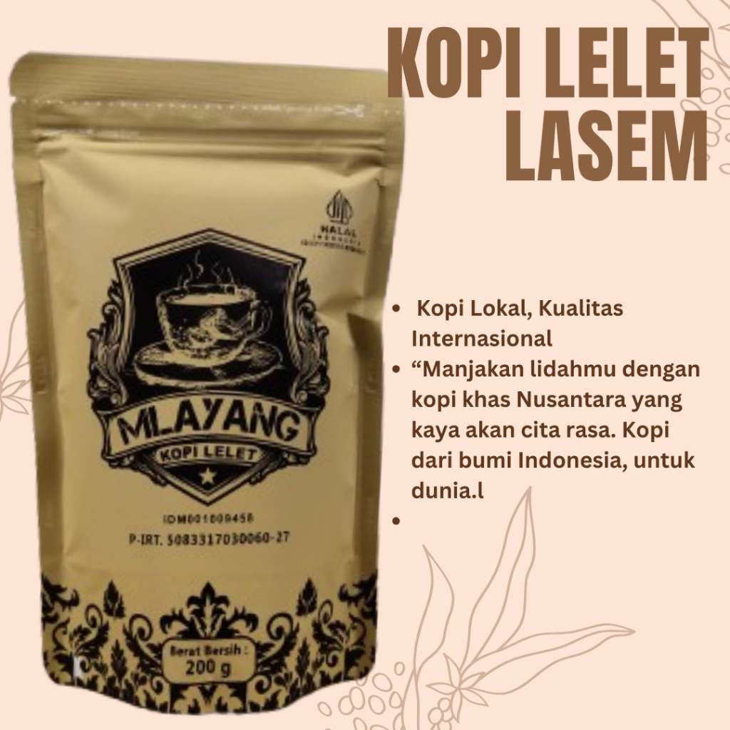 

KOPI LELET LASEM REMBANG