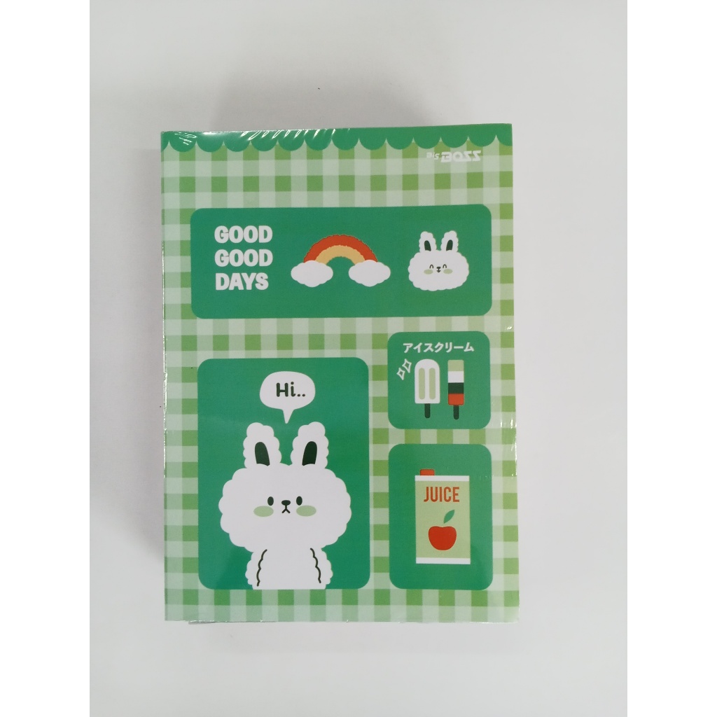 

Buku Tulis BigBoZZ 42 Lembar isi 6 PCS