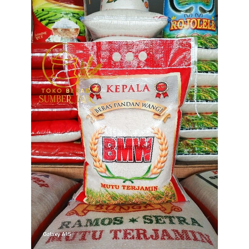 

Terlaris! Beras Cap Pandan i Pum 5kg / 10kg / 20kg / 25kg