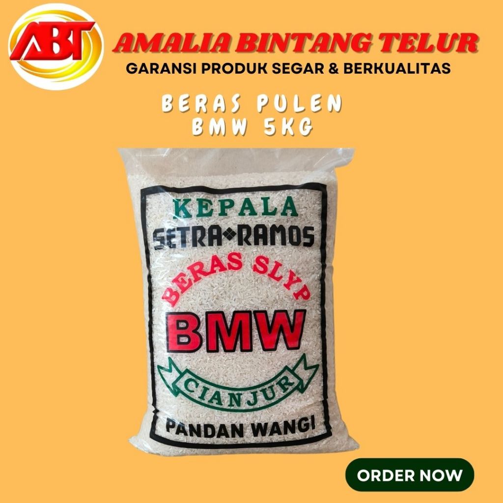 

Beras Pulen BMW 5kg