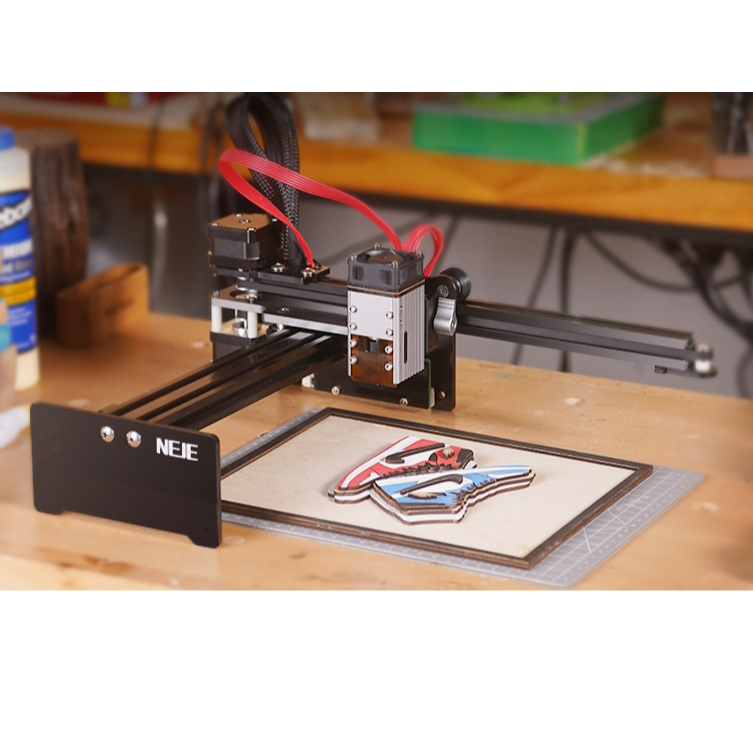 Mesin Ukir Laser Engraving Machine CNC PWM TTL 2-Axis