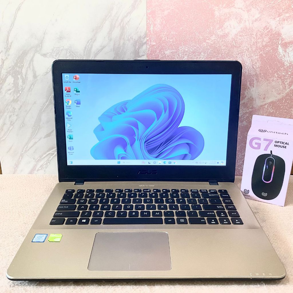 Laptop Asus A442UF Core i7-855QU Ram 16Gb Ssd 256Gb Vga 2Gb