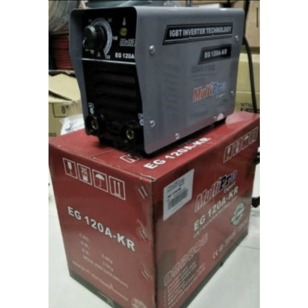 TRAVO LAS MULTIPRO EG 120A-KR MESIN LAS LISTRIK 120 A EG120A KR