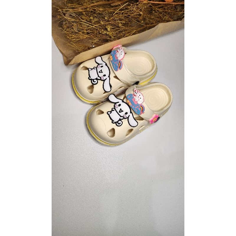 Sandal Jelly Karet Anak Perempuan Baim Inkayni 2003 Cinnamoroll