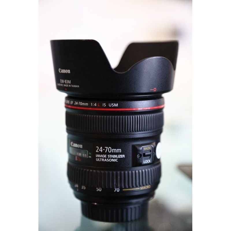 Lensa Canon 24-70mm ft1. 4