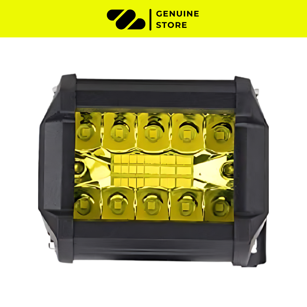 Lampu Tembak LED Motor Mobil Bar CWL 20 Mata 60 Watt