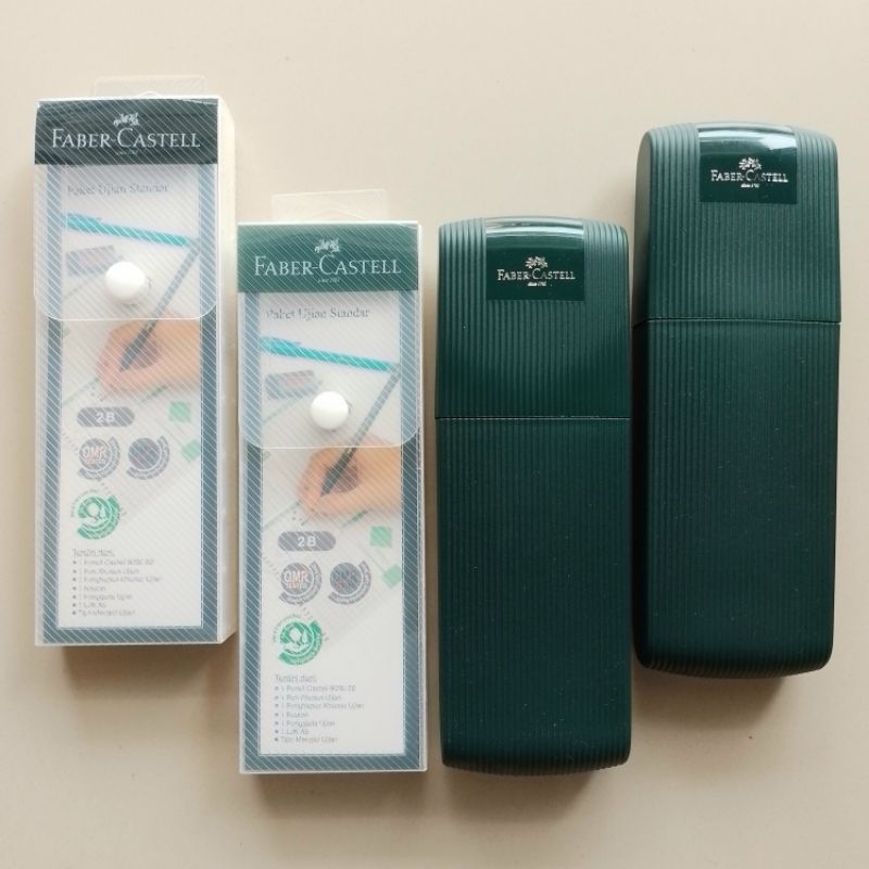 

Paket Ujian Faber Castell ( Set ) [ Original ]