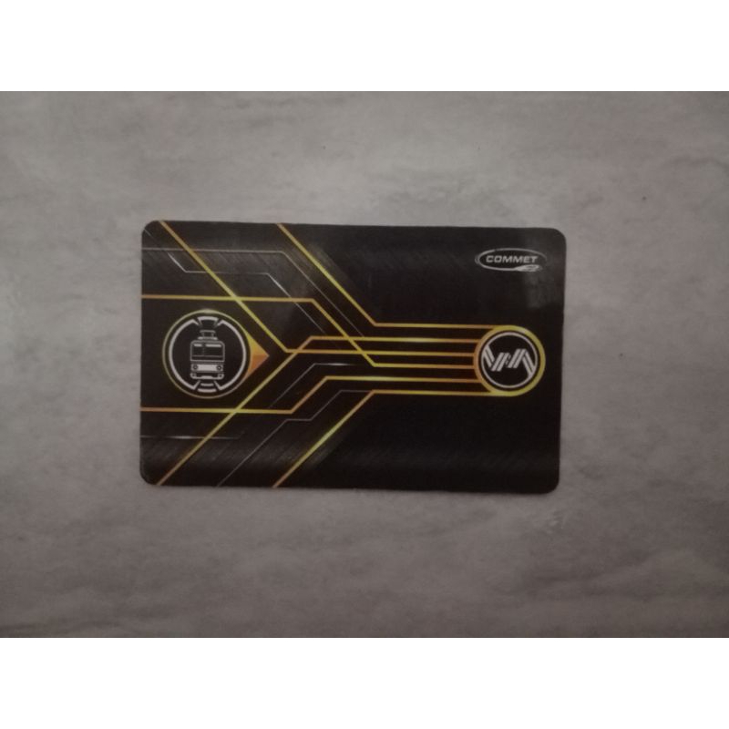 kartu kereta KMT & Kartu Jakcard