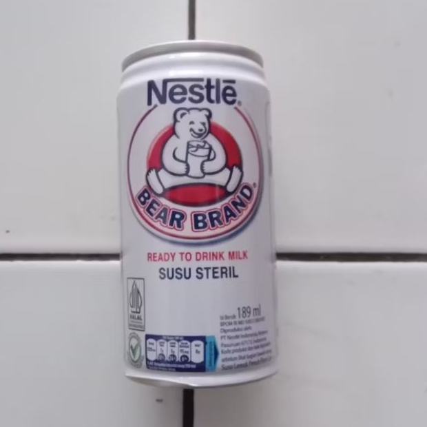 

susu bear brand 189ml×6pcs