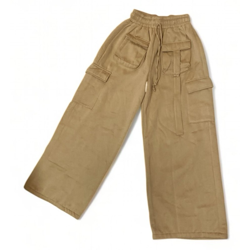 Celana Jogger Cargo Cewek UrPASSON