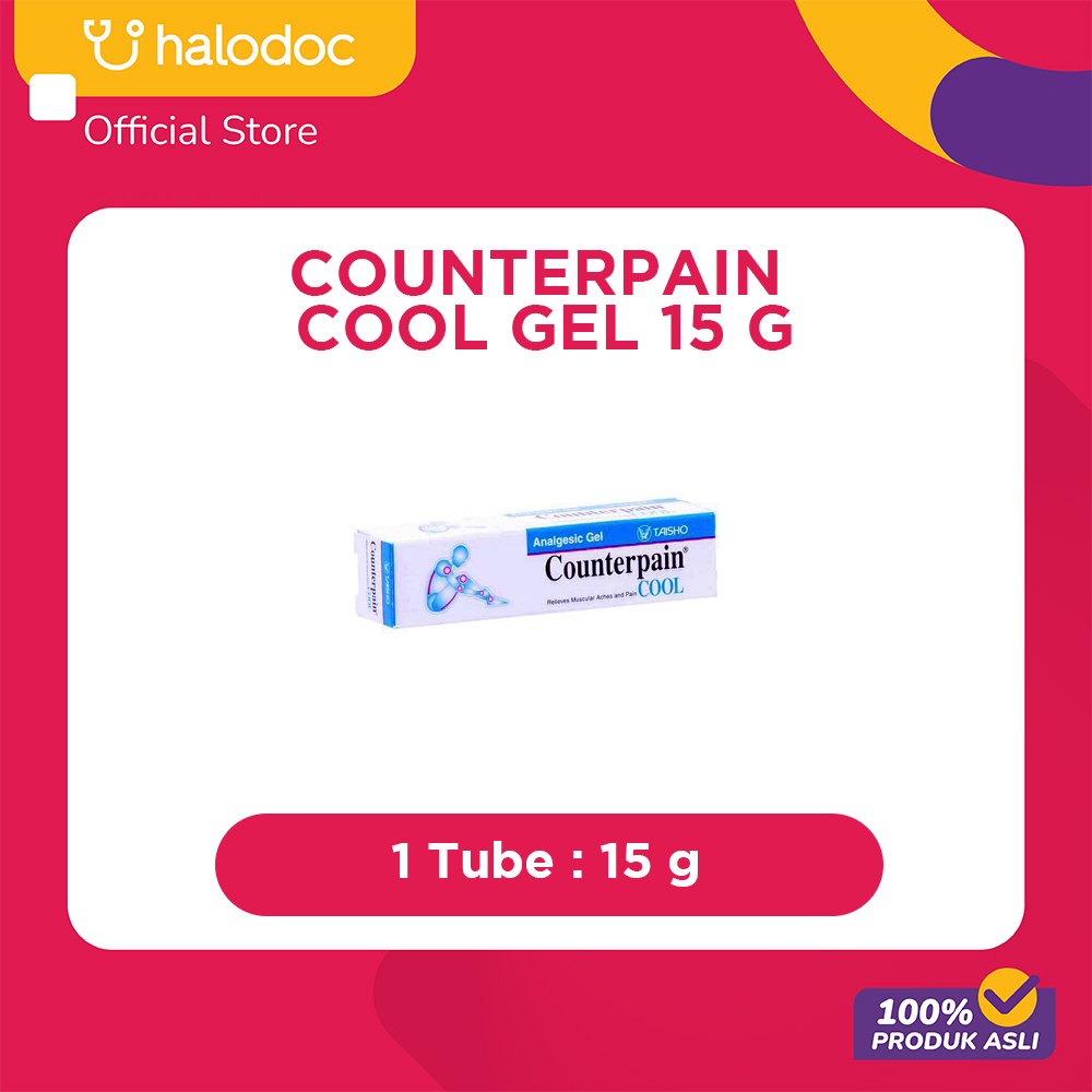 Counterpain Cool Gel 15 G