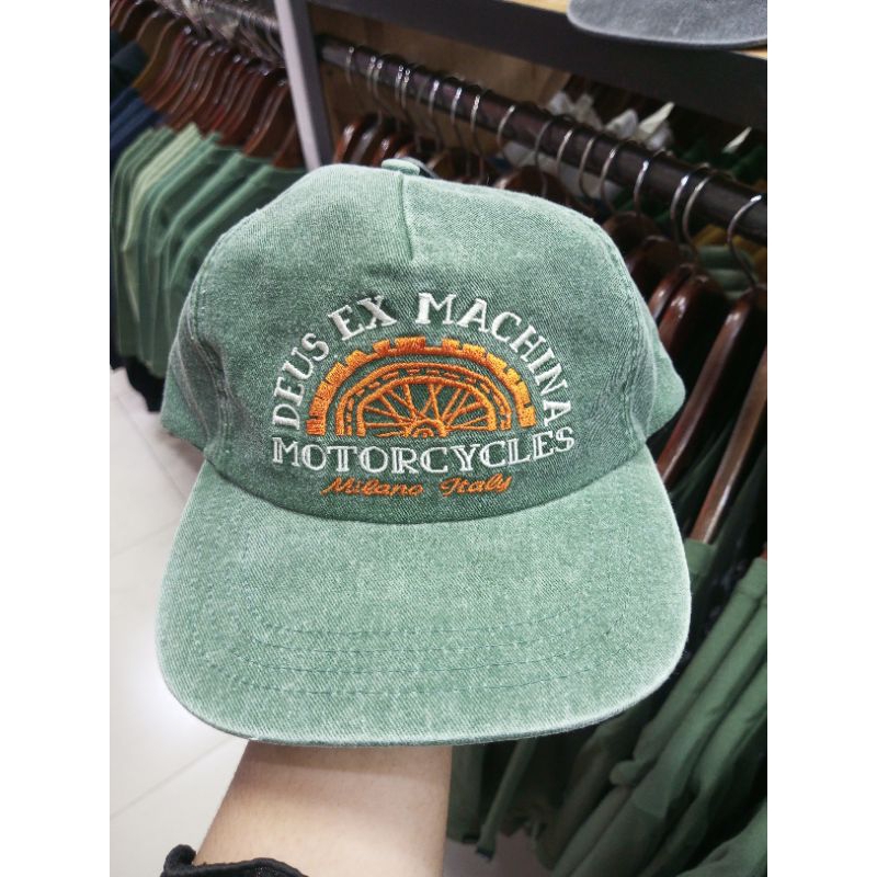 DEUS TOPI HALFWAY CAP GREEN ORIGINAL