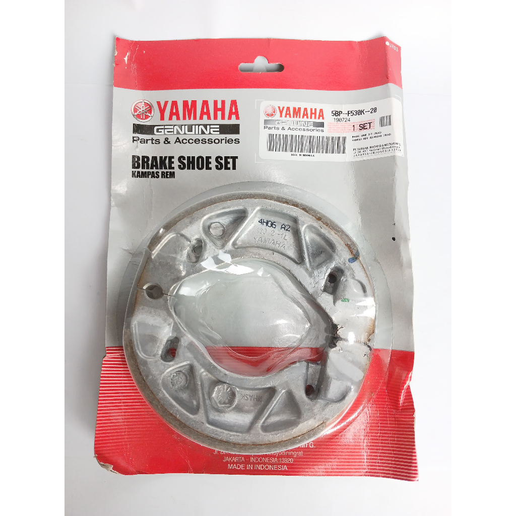 KAMPAS REM BELAKANG RXK SCORPIOZ YAMAHA 5BP-F530K-20