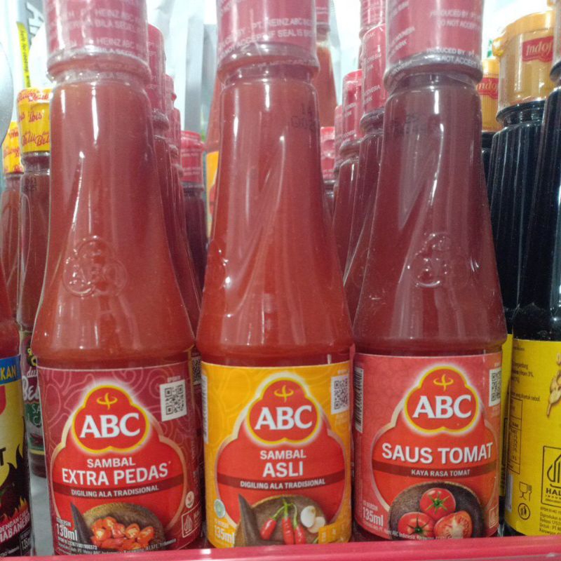 

ABC Sambal Botol 130ml