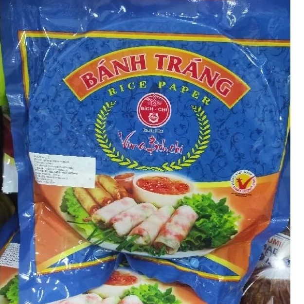 

Banh Trang rice paper kulit lumpia beras 22cm 400gr product of vietnam te