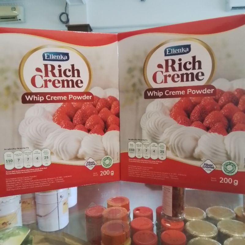 

Ellenka Rich Creme Whip Creme Powder 200gr