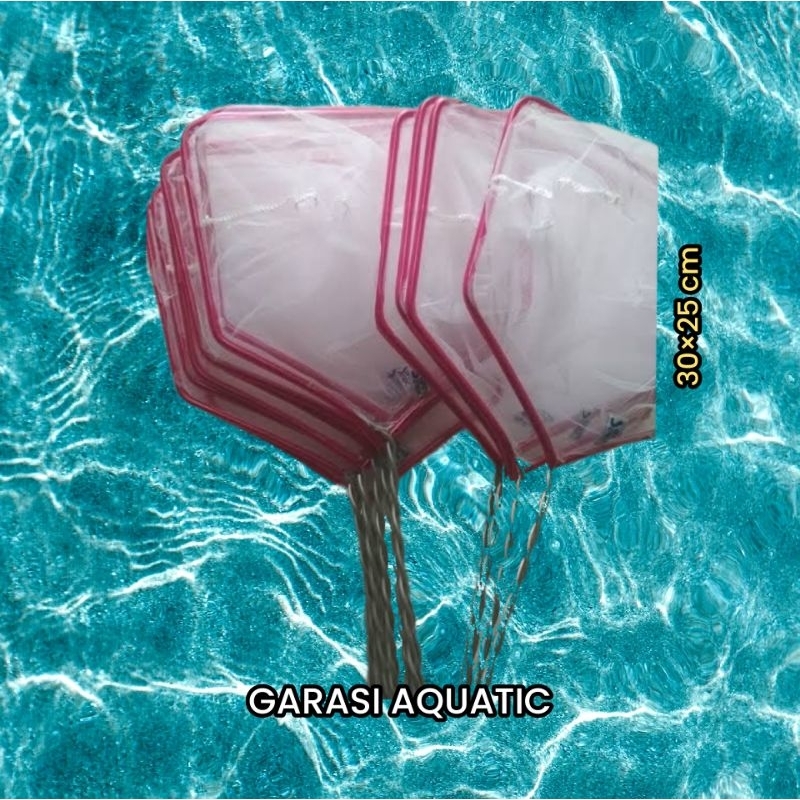 Serokan ikan 30×25 cm