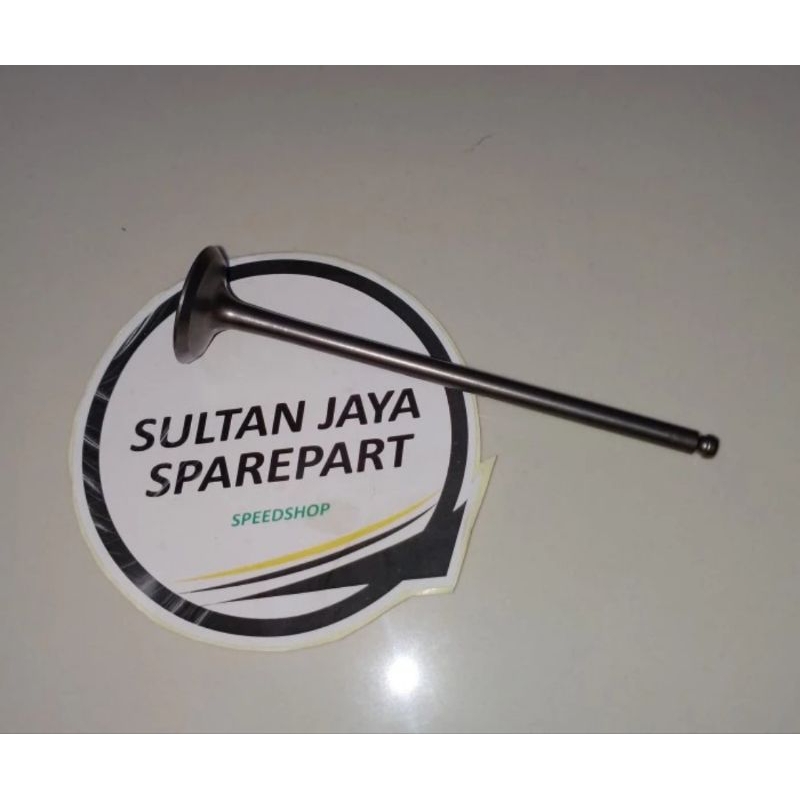 KLEP TITANIUM SUZUKI GSX 600 ORI SGP JAPAN