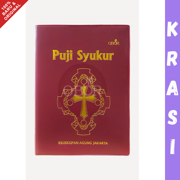 Buku Puji Syukur Nasional Kecil - Puji Syukur Nasional Kecil
