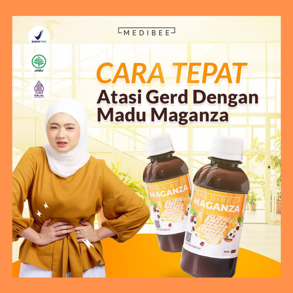 

Madu lambung bantu atasi maag,gerd dan asam lambung,Madibee Maganza 250 grm ,obat herbal