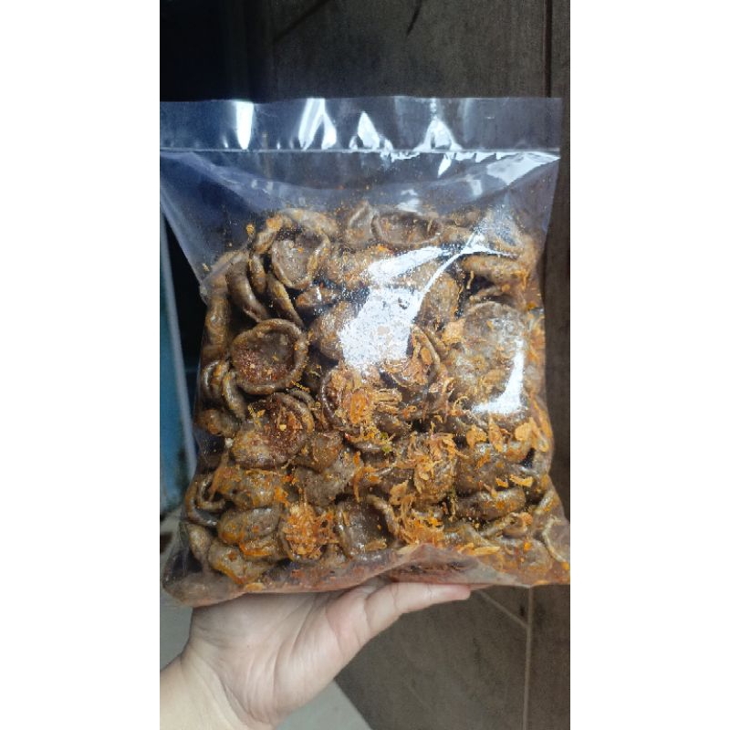 

kerupuk jengkol bantat pedas 250gram