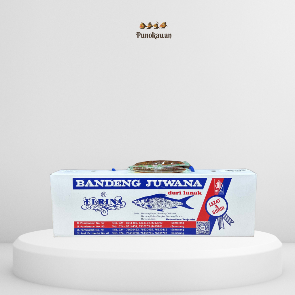 Bandeng Duri lunak Juwana Semarang