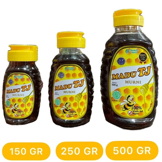 

MADU TJ MURNI 150 gr, 250 gr, 500 gr