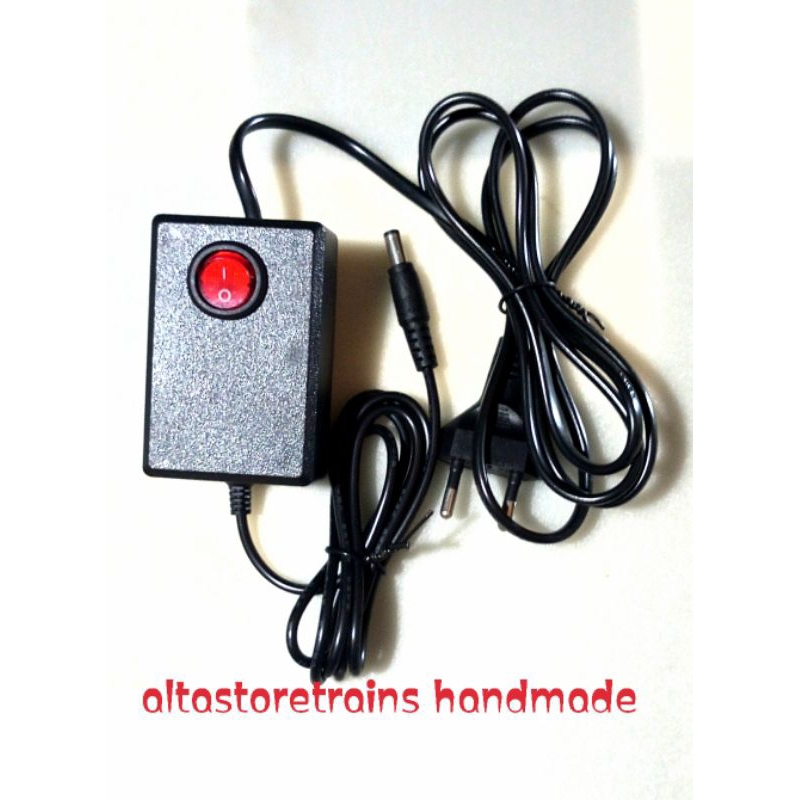 Driver Lampu LED maket miniatur