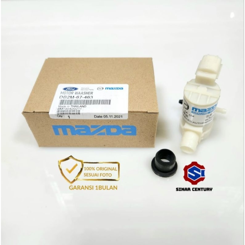 MOTOR WASHER WASER PUMP AIR WIPER MAZDA 2 GARANSI