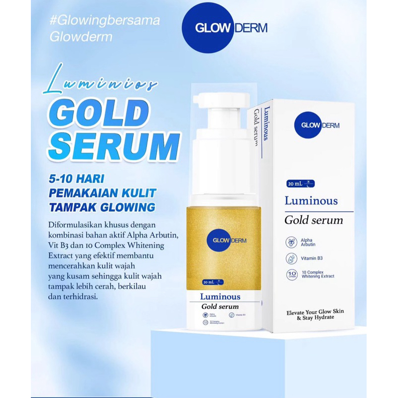 Serum Gold by glowderm