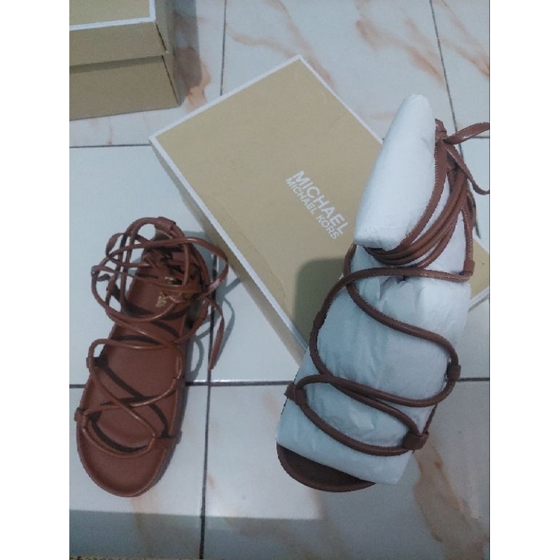 MK Sandal Vero Lace-Up - Brown