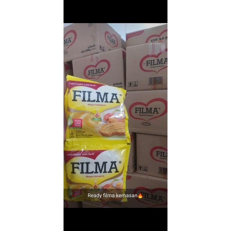 

Filma margarine sachet