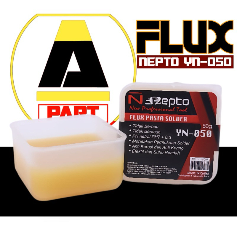 FLUX MINYAK SOLDER NEPTO YN-050 50GRAM ORIGINAL