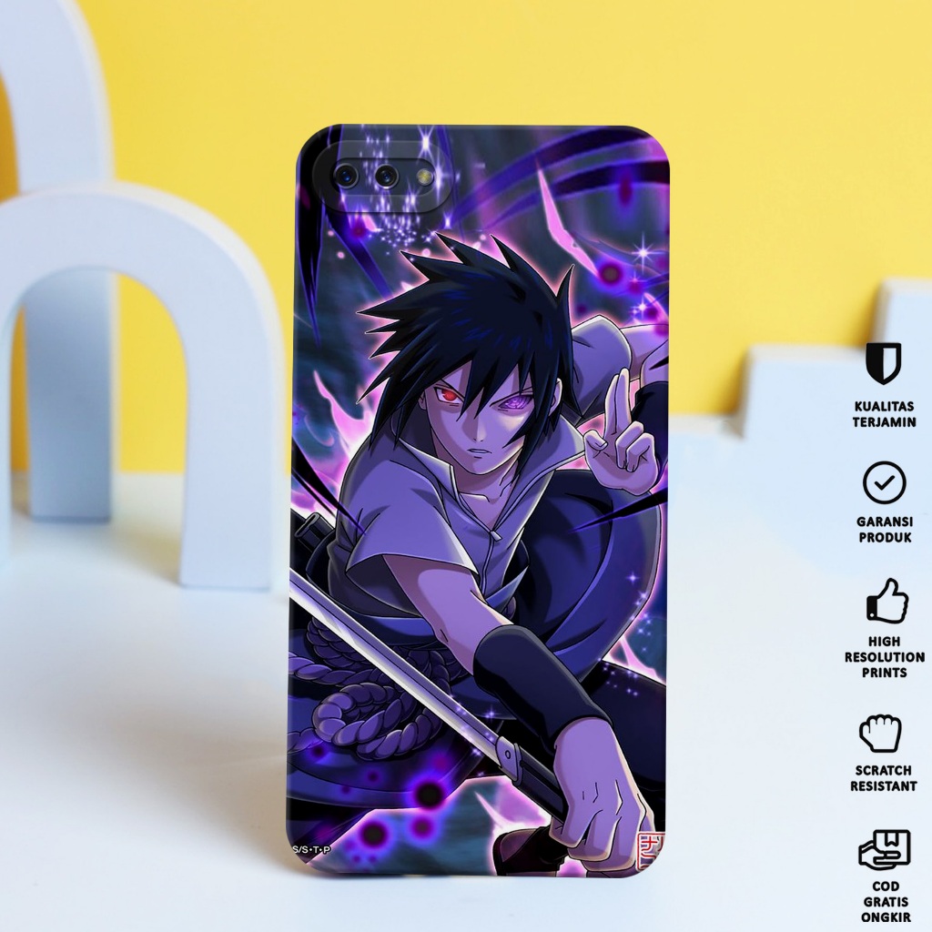 Case Oppo A1K - Softcase Oppo A1K Motif NARUTO - Case Pro Camera - Case Hp Oppo A1K - Casing Hp Oppo