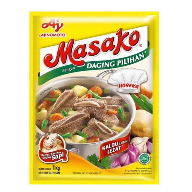 

Masako sapi 1kg