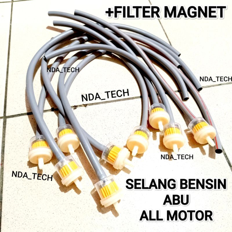 [PROMO] SELANG BENSIN ABU UNIVERSAL SELANG BENSIN MOTOR SELANG BENSIN SUPRA JUPITER SATRIA FU GRAND 