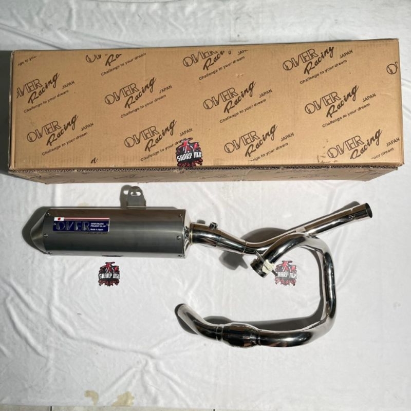 Knalpot OVER RACING Original Japan KLX 230