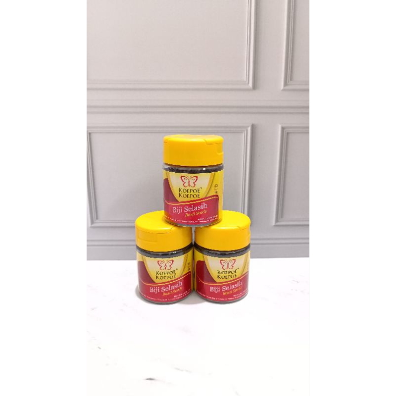 

[ 50 GRAM ] Biji Selasih Koepoe 50 Gram