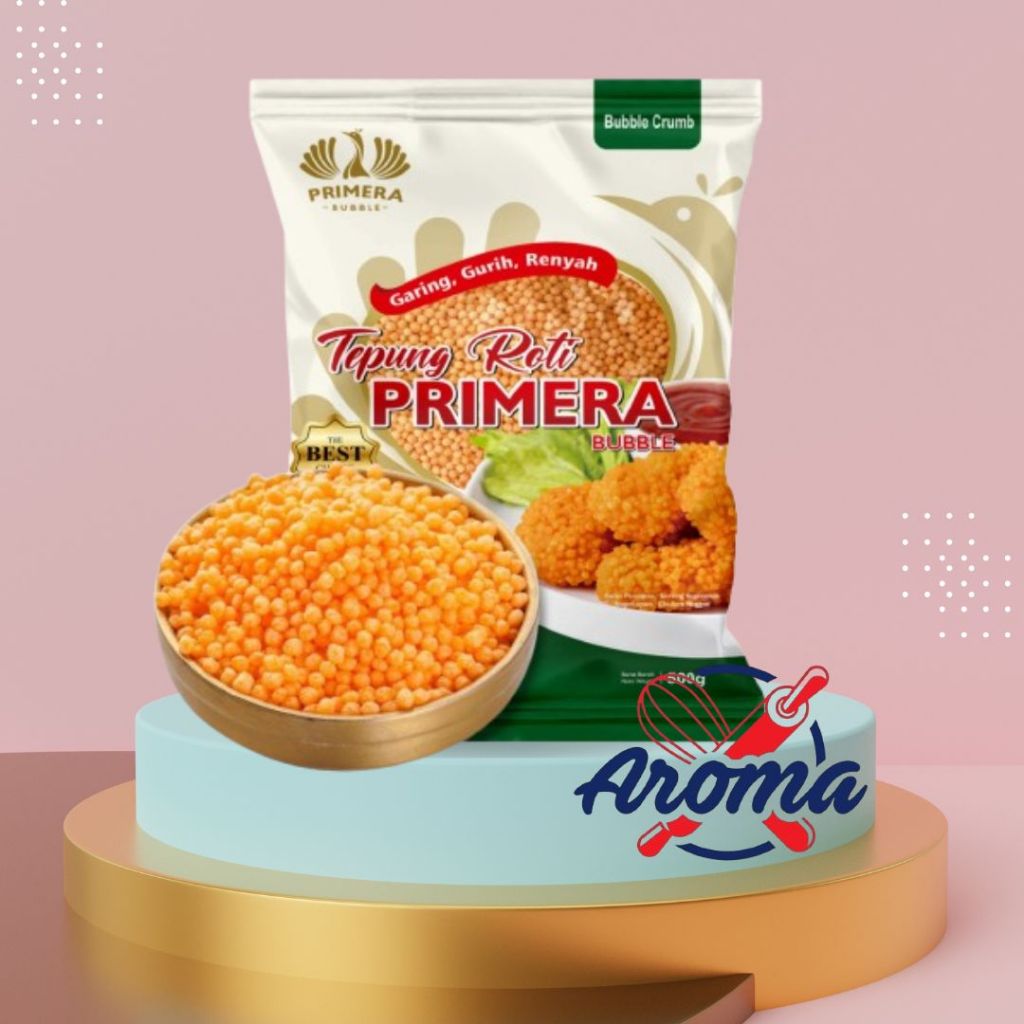 

Primera Bubble Crumb Orange 500gr