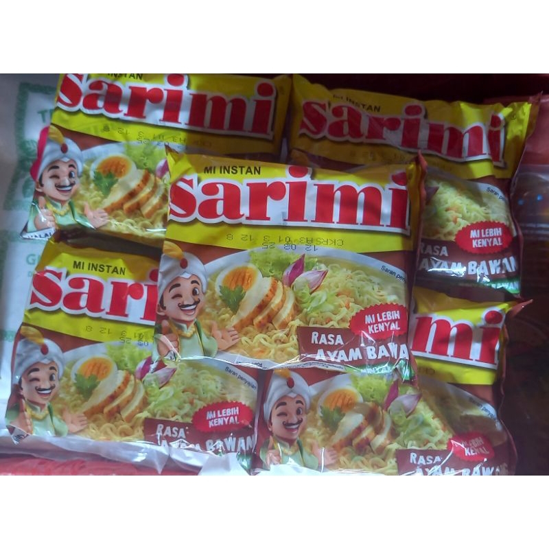 

Sarimi 75gr Harga per 5pcs