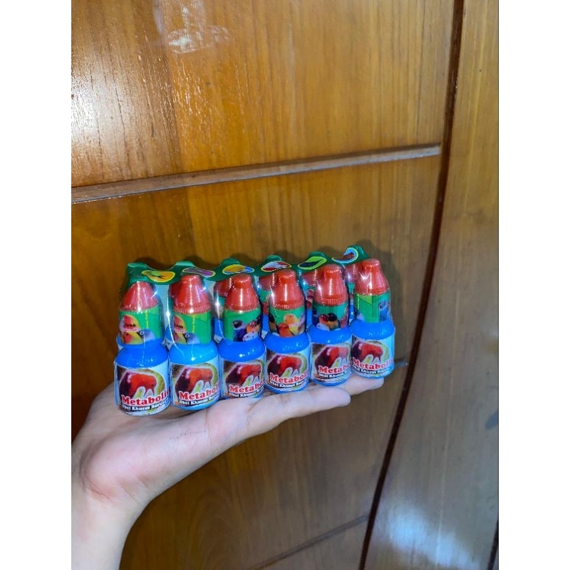 Metabolis obat pengacor burung asli ecer/bijian