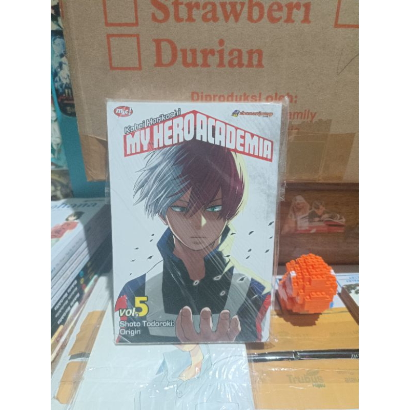 Komik my Hero academia 5 / komik my Hero academia vol 5