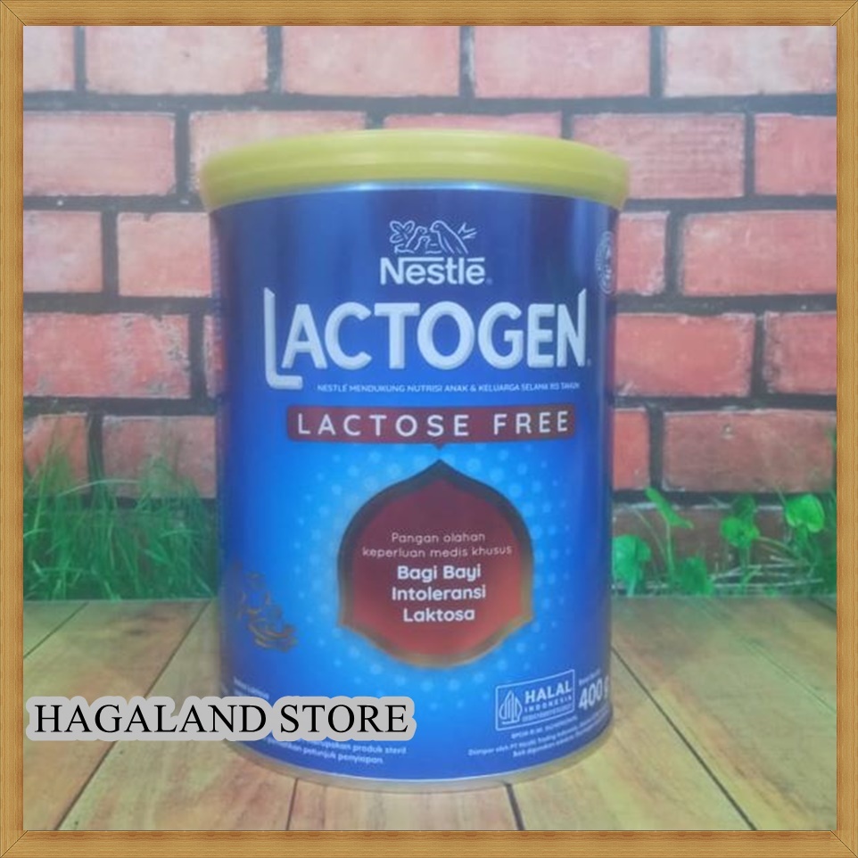 

NESTLE Lactogen Lactose Free 400 gr (LLF) Usia 0-12 Bulan | Lactogen Lactose Free 400g