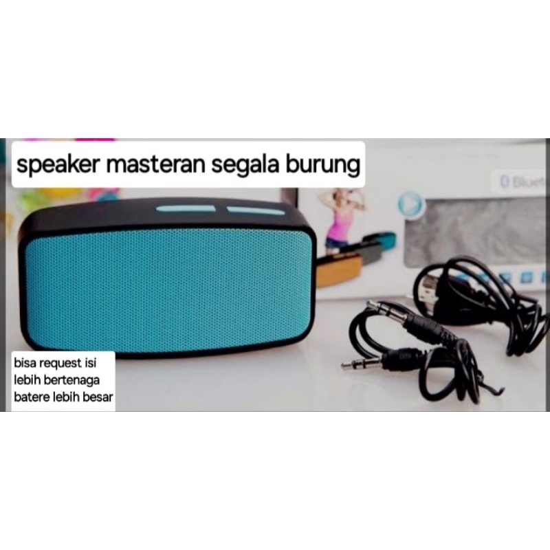 Speaker Mp3 untuk masteran burung + memori(bisa request)