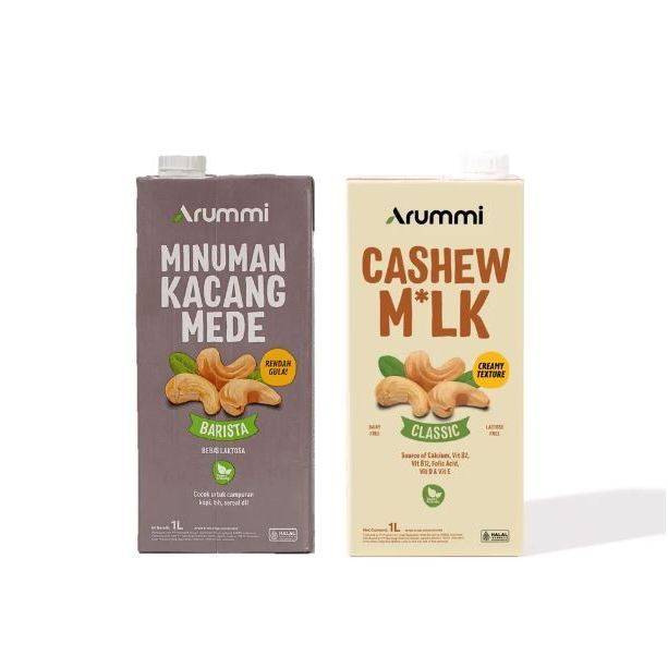 

1Liter Arummi Cashew Milk Classic dan Barista