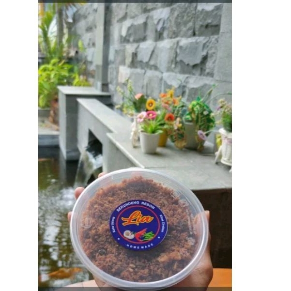 

SERUNDENG REBON PEDAS 150 gram KHAS CIREBON