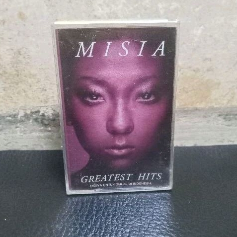 kaset pita Misia SEGEL kaset pop original