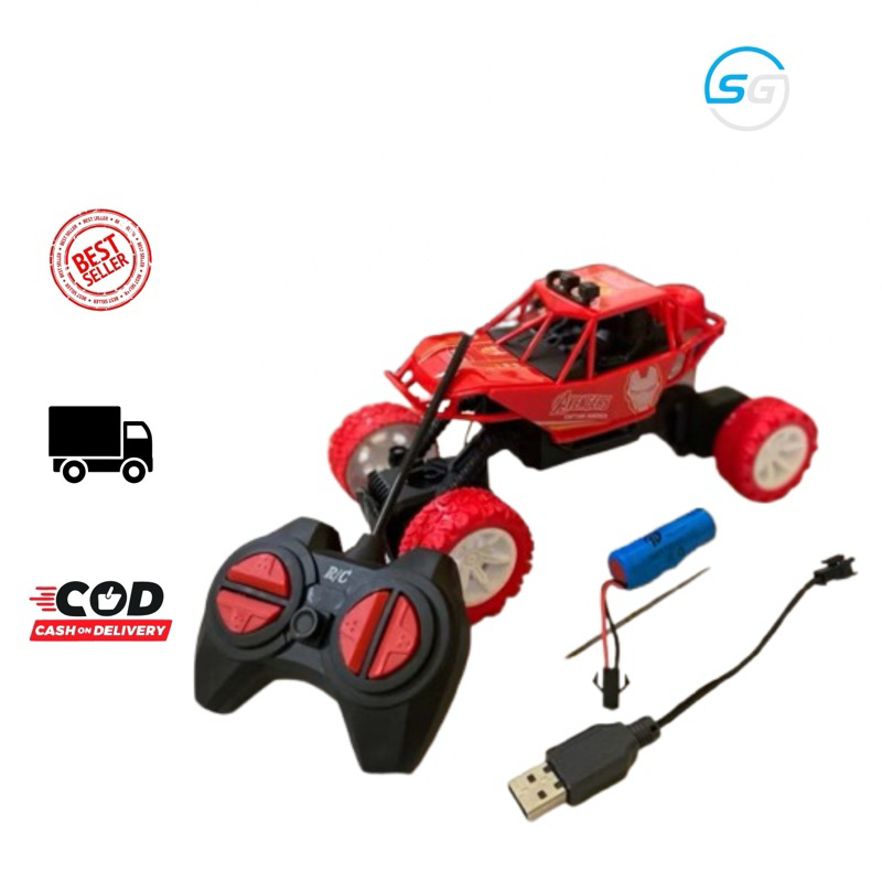 Mainan Mobil Rc Offroad Climbing Car