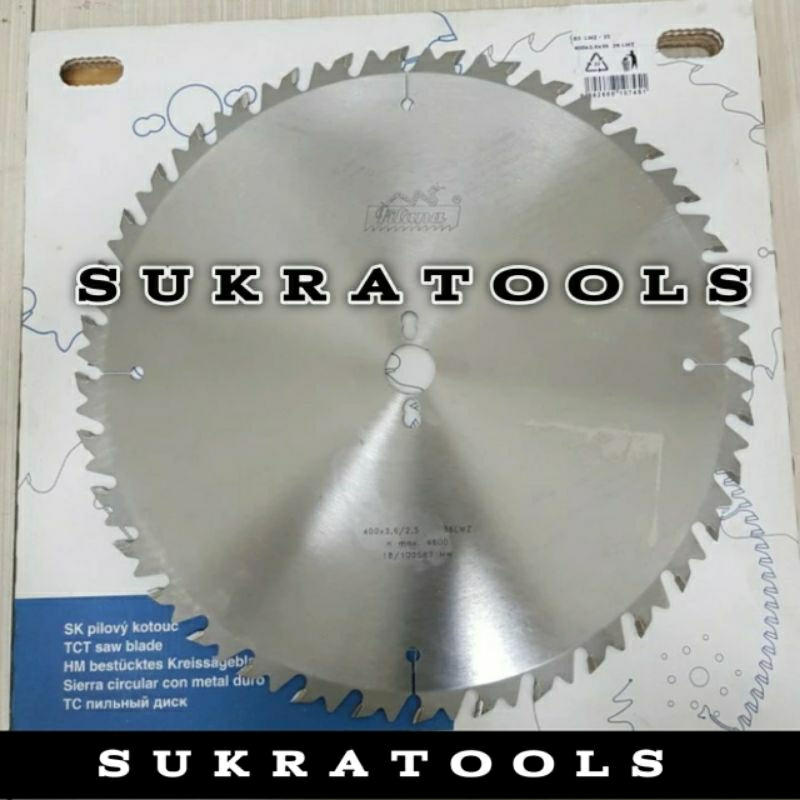 Gergaji Circular Saw Blade 16" Inch TCT Pilana Type LWZ