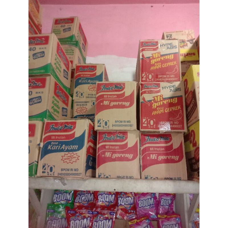 

1DUS INDOMIE MIE INTANS || ALL VARIANT